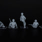 MINIART (1/35) British Tank Riders (NW Europe) - Resin Heads