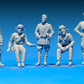 MINIART (1/35) Italian Tank Crew - Resin Heads