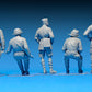 MINIART (1/35) Italian Tank Crew - Resin Heads
