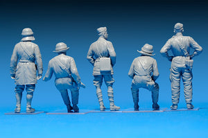 MINIART (1/35) Italian Tank Crew - Resin Heads