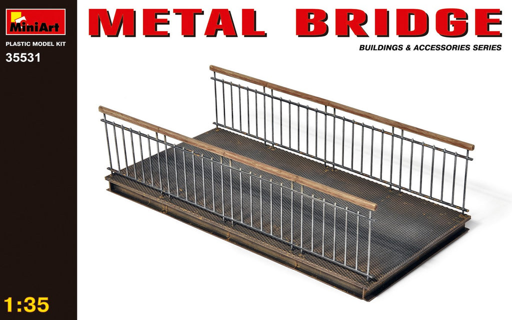 MINIART (1/35) Metal Bridge
