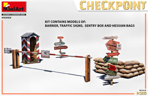 MINIART (1/35) Checkpoint