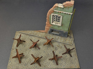 MINIART (1/35) Ostacoli anticarro