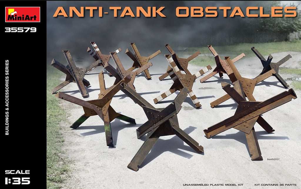 MINIART (1/35) Anti-Tank Obstacles
