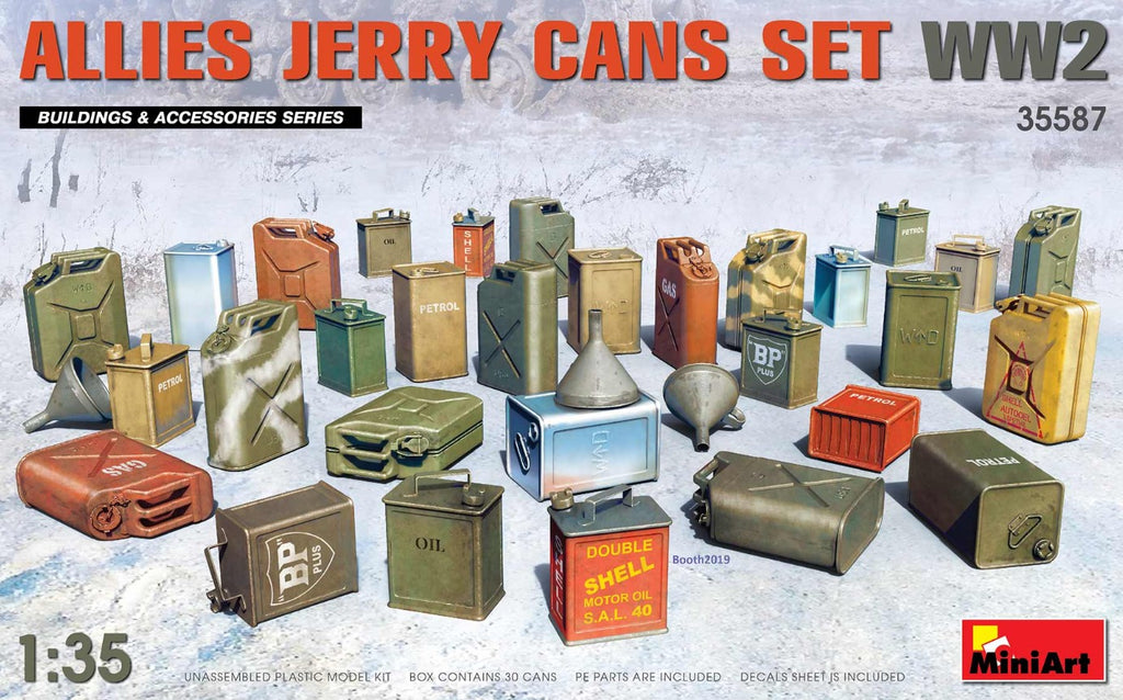 MINIART (1/35) Allies Jerry Cans Set WWII