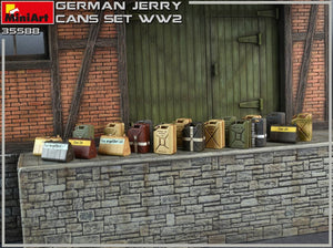 MINIART (1/35) German Jerry Cans Set WW2