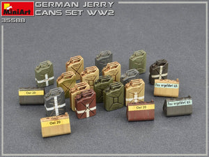 MINIART (1/35) German Jerry Cans Set WW2