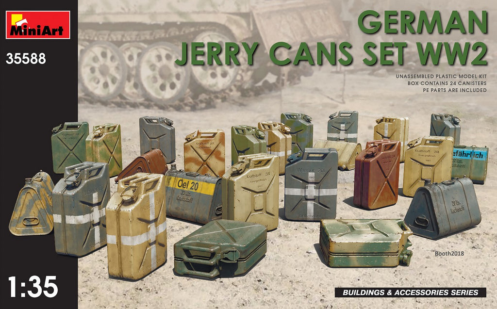 MINIART (1/35) German Jerry Cans Set WW2