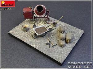 MINIART (1/35) Set betoniera