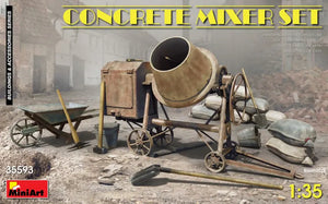 MINIART (1/35) Concrete Mixer Set