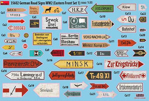 MINIART (1/35) German Road Signs WW2 Eastern Front Set 1