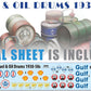MINIART (1/35) Fuel & Oil Drums 1930-50s