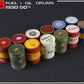 MINIART (1/35) Fuel & Oil Drums 1930-50s