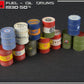 MINIART (1/35) Fuel & Oil Drums 1930-50s