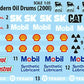 MINIART (1/35) Modern Oil Drums 200L