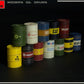 MINIART (1/35) Modern Oil Drums 200L