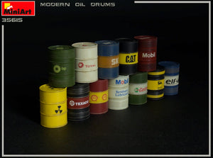 MINIART (1/35) Modern Oil Drums 200L