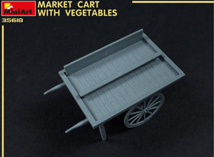 MINIART (1/35) Market Cart with Vegetables