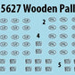 MINIART (1/35) Wooden Pallets (Palets de Madera)