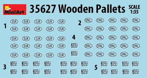 MINIART (1/35) Pallet di legno
