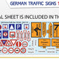 MINIART (1/35) German Traffic Signs 1930-40s