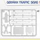 MINIART (1/35) German Traffic Signs 1930-40s