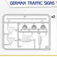 MINIART (1/35) German Traffic Signs 1930-40s