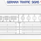MINIART (1/35) German Traffic Signs 1930-40s