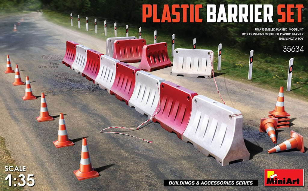 MINIART (1/35) Plastic Barrier Set