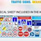 MINIART (1/35) Traffic Signs, UKRAINE 2010’s