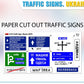 MINIART (1/35) Traffic Signs, UKRAINE 2010’s