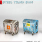 MINIART (1/35) Steel Trash Bins (Contenedores de Basura)