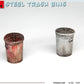MINIART (1/35) Steel Trash Bins (Contenedores de Basura)