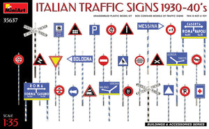 MINIART (1/35) Italian Traffic Signs 1930-40s