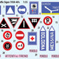 MINIART (1/35) Italian Traffic Signs 1930-40s