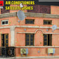 MINIART (1/35) Air Conditioner & Satelite Dishes