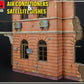 MINIART (1/35) Air Conditioner & Satelite Dishes