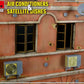 MINIART (1/35) Air Conditioner & Satelite Dishes