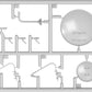 MINIART (1/35) Air Conditioner & Satelite Dishes