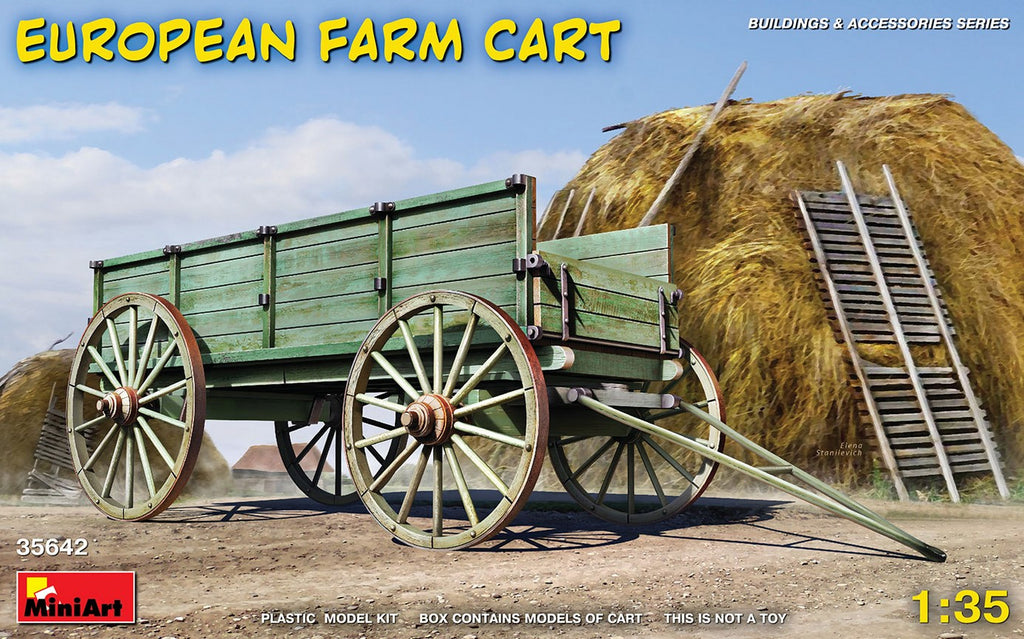 MINIART (1/35) European Farm Cart