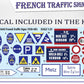 MINIART (1/35) French Traffic Signs 1930-40's