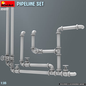 MINIART (1/35) Pipeline Set