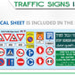 MINIART (1/35) Traffic Signs, Israel