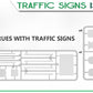 MINIART (1/35) Traffic Signs, Israel