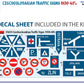 MINIART (1/35) Czechoslovakian Traffic Signs 1930-40's