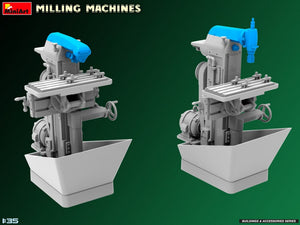MINIART (1/35) Milling Machines