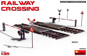MINIART (1/35) Railway Crossing