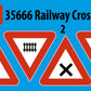 MINIART (1/35) Railway Crossing
