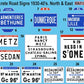 MINIART (1/35)French Concrete Road Signs 1930-40’s. North & East