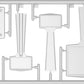 MINIART (1/35)French Concrete Road Signs 1930-40’s. North & East